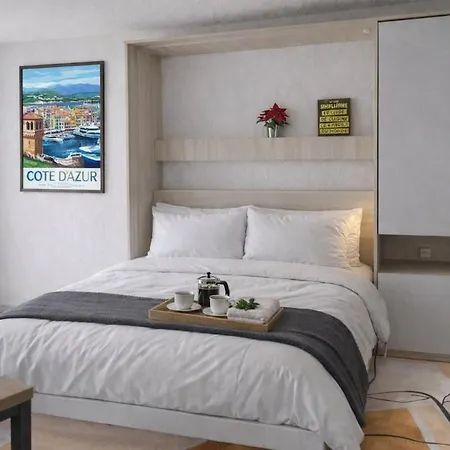 Apartmán Coeur De A 300m De La Nice