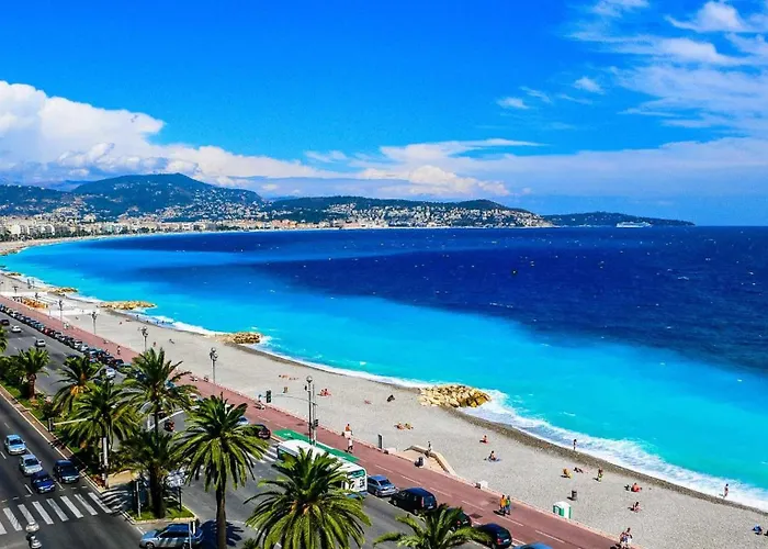Coeur De A 300m De La Lejlighed Nice