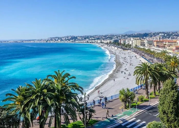 Coeur De A 300m De La Lejlighed Nice